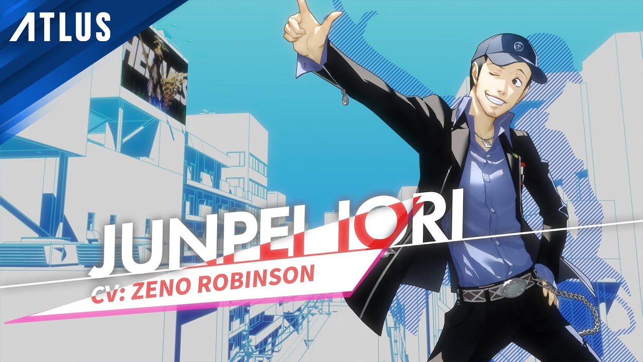Junpei Iori é destaque em novo vídeo de Persona 3 Reload