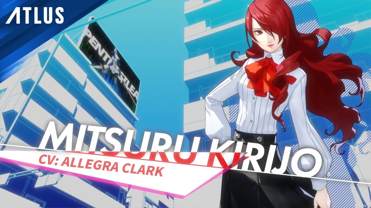 Mitsuru Kirijo é destaque em novo vídeo de Persona 3 Reload