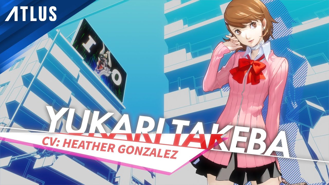 Yukari Takeba é destaque em novo vídeo de Persona 3 Reload