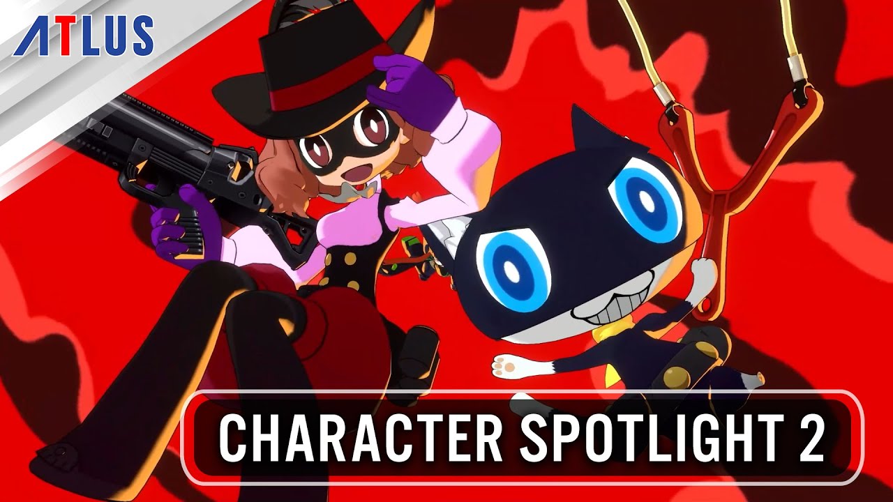 Persona 5 Tactica | ATLUS revela trailer focado nos personagens