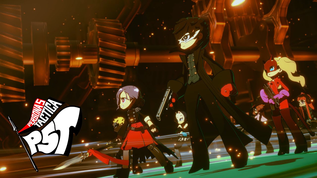 Persona 5 Tactica | Novo trailer é focado na Erina