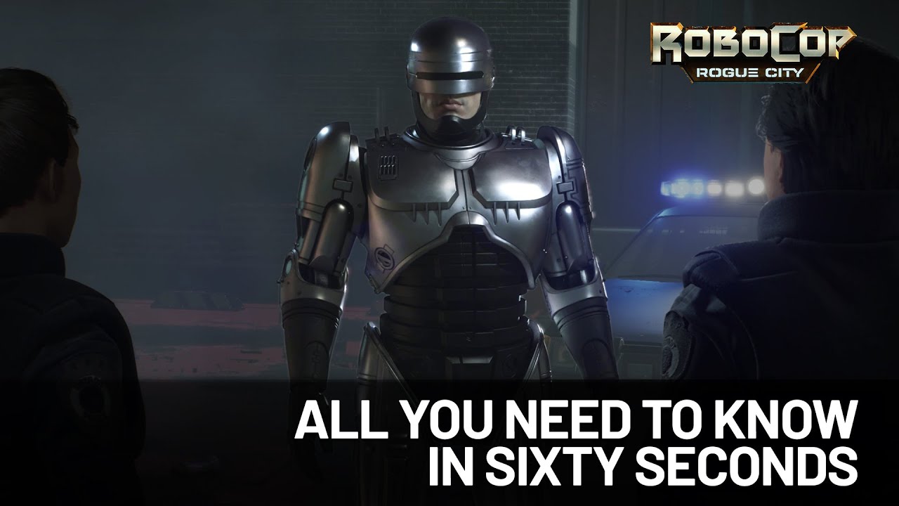 RoboCop: Rogue City | Nacon revela trailer inédito do jogo