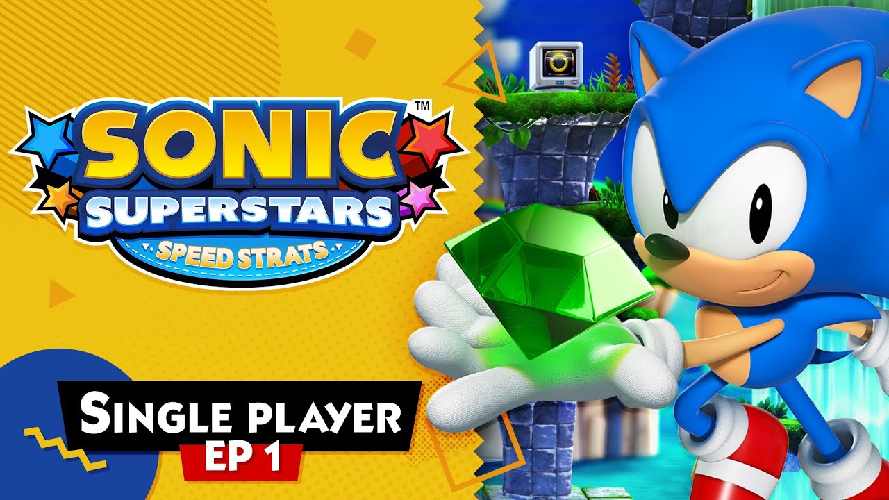 Sonic Superstars | SEGA revela série de vídeos Speed Strats
