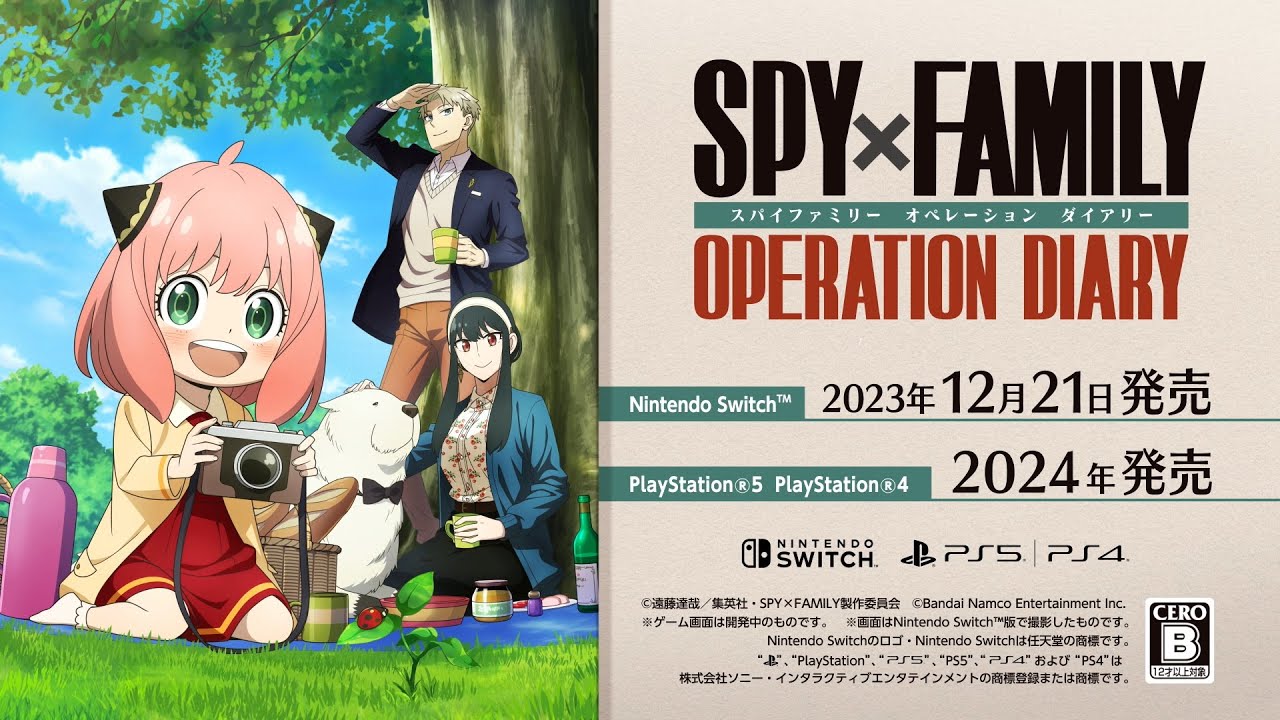SPYxANYA: Operation Memories | Ganha trailer com gameplay