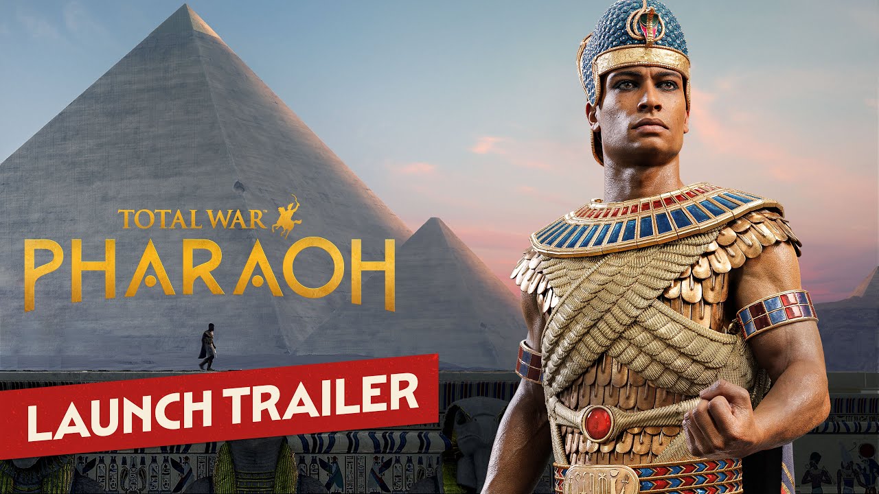 Total War: PHARAOH | Jogo já está disponível!