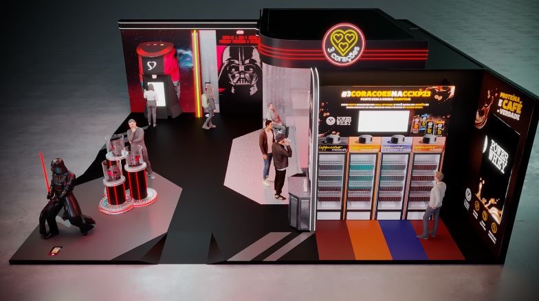 CCXP23 | 3 Corações confirma participação com parceria inédita inspirada no universo Star Wars
