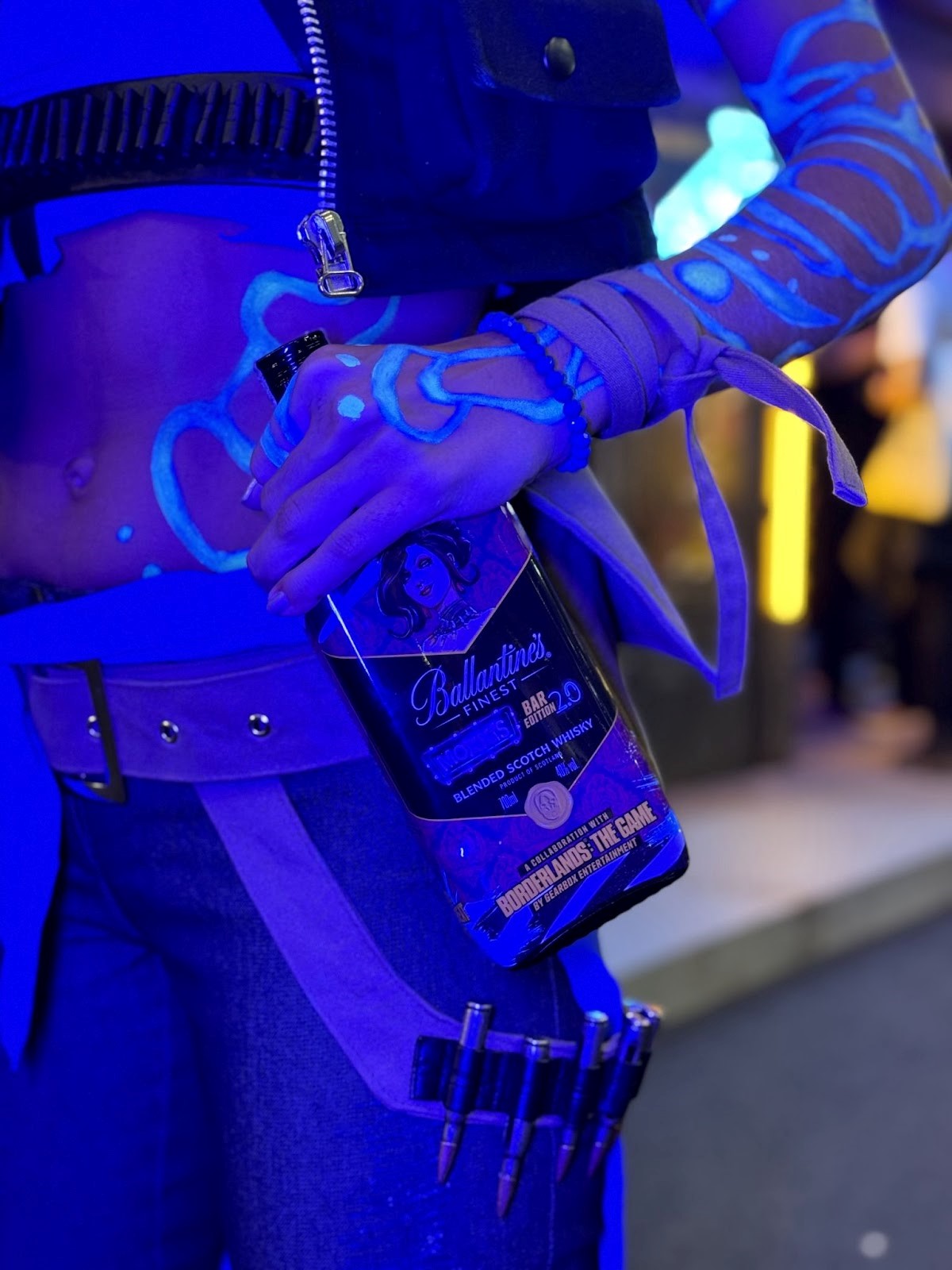 CCXP23 | Marina Sena aparece com cosplay de personagem de Borderlands