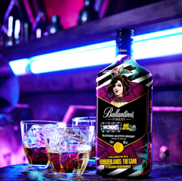 Ballantine's edição especial e limitada Borderlands