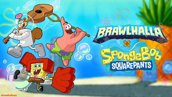 Brawlhalla | Bob Esponja Calça Quadrada e seus amigos chegam ao jogo em novo crossover épico