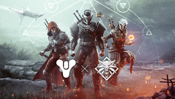 Destiny 2 | Bungie anuncia colaboração com The Witcher