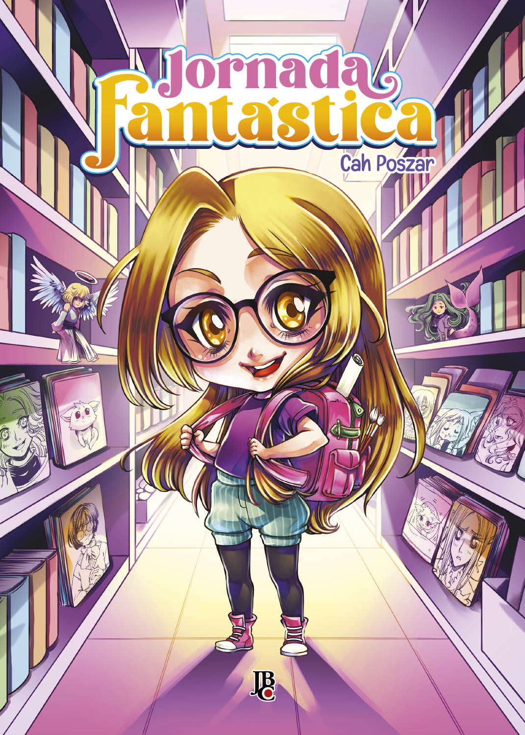 Editora JBC anuncia mangás nacionais que serão lançados na CCXP23