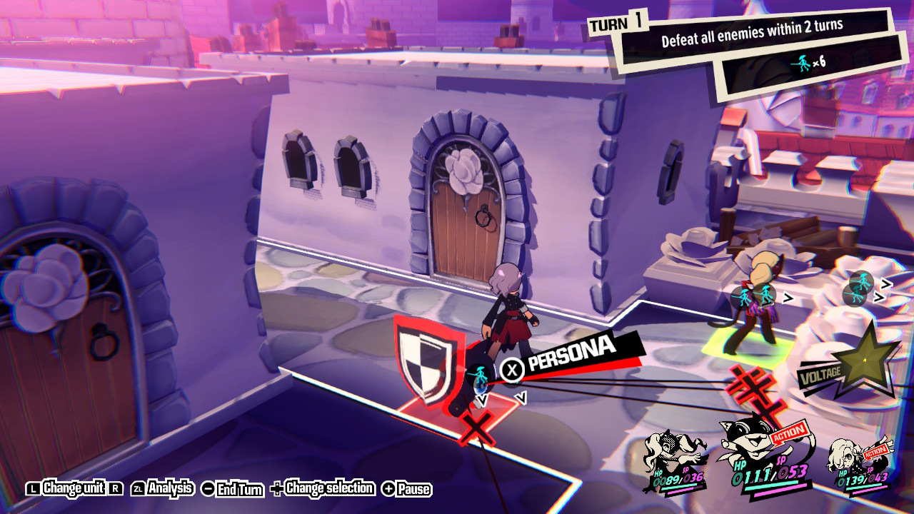 Persona 5 Tactica | Review