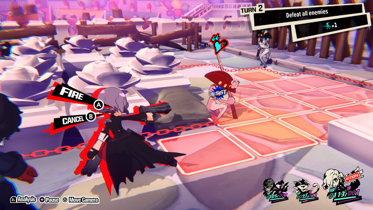 Persona 5 Tactica | Review