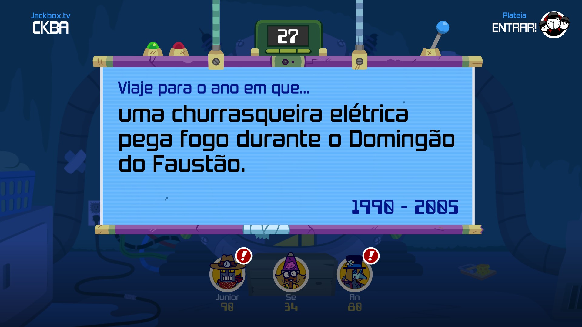 The Jackbox Party Pack 10 - Um pacote de diversão para todos