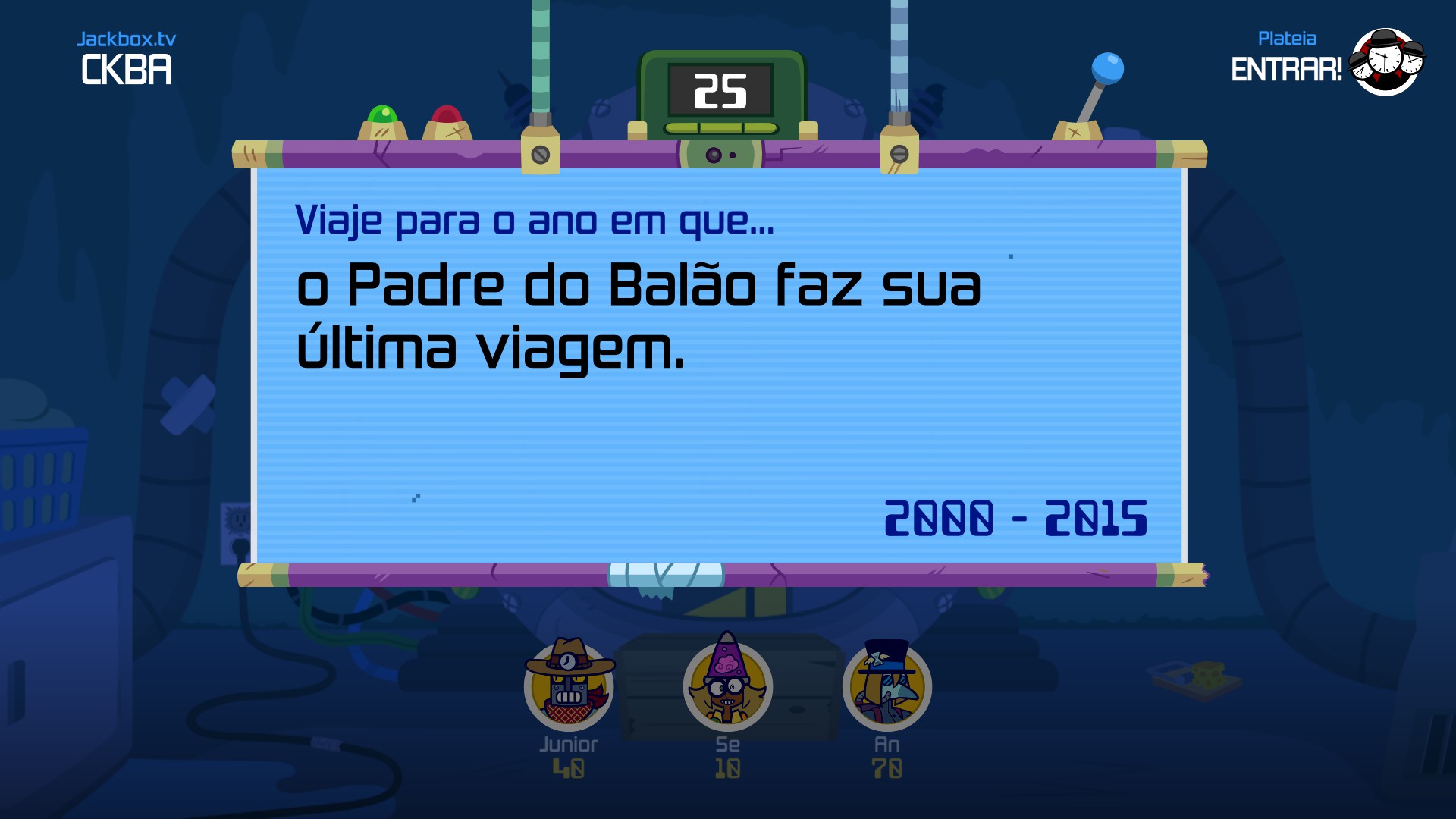 The Jackbox Party Pack 10 - Um pacote de diversão para todos