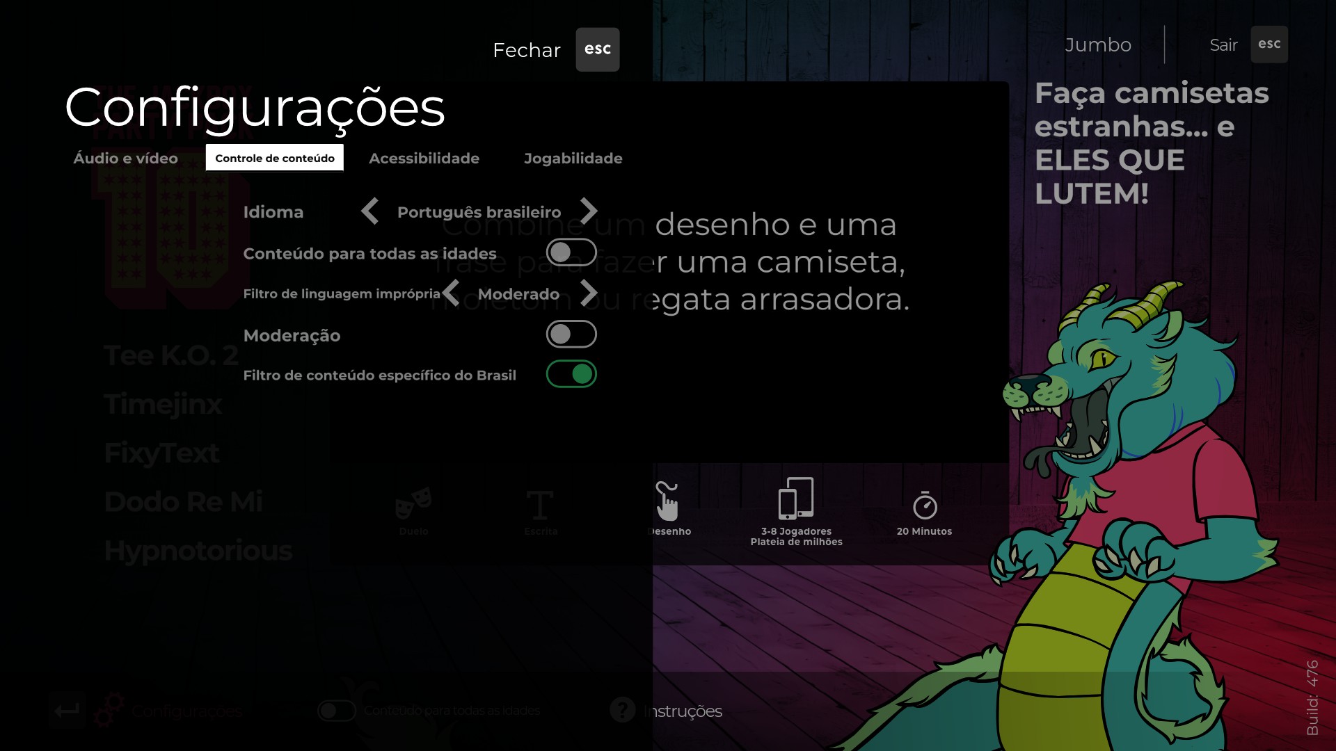 The Jackbox Party Pack 10 - Um pacote de diversão para todos