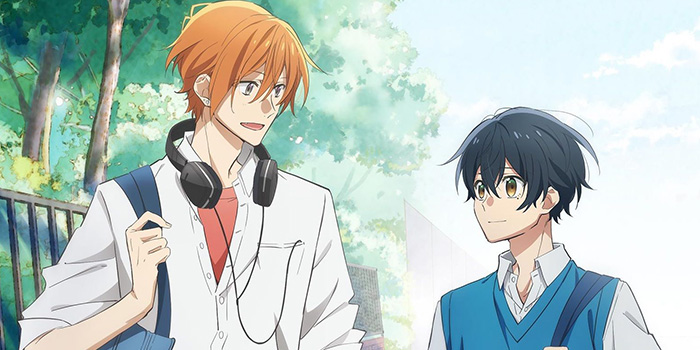 Sugestão de Anime: Sasaki to Miyano