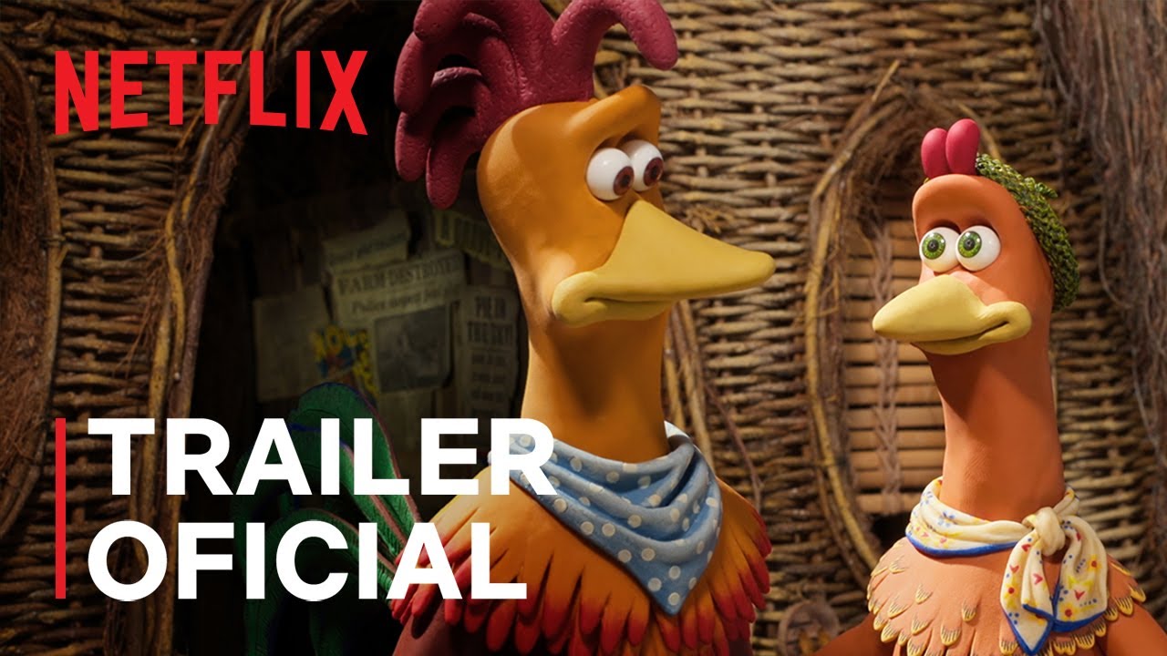A Fuga das Galinhas: A Ameaça dos Nuggets | Longa ganha trailer completo! ASSISTA