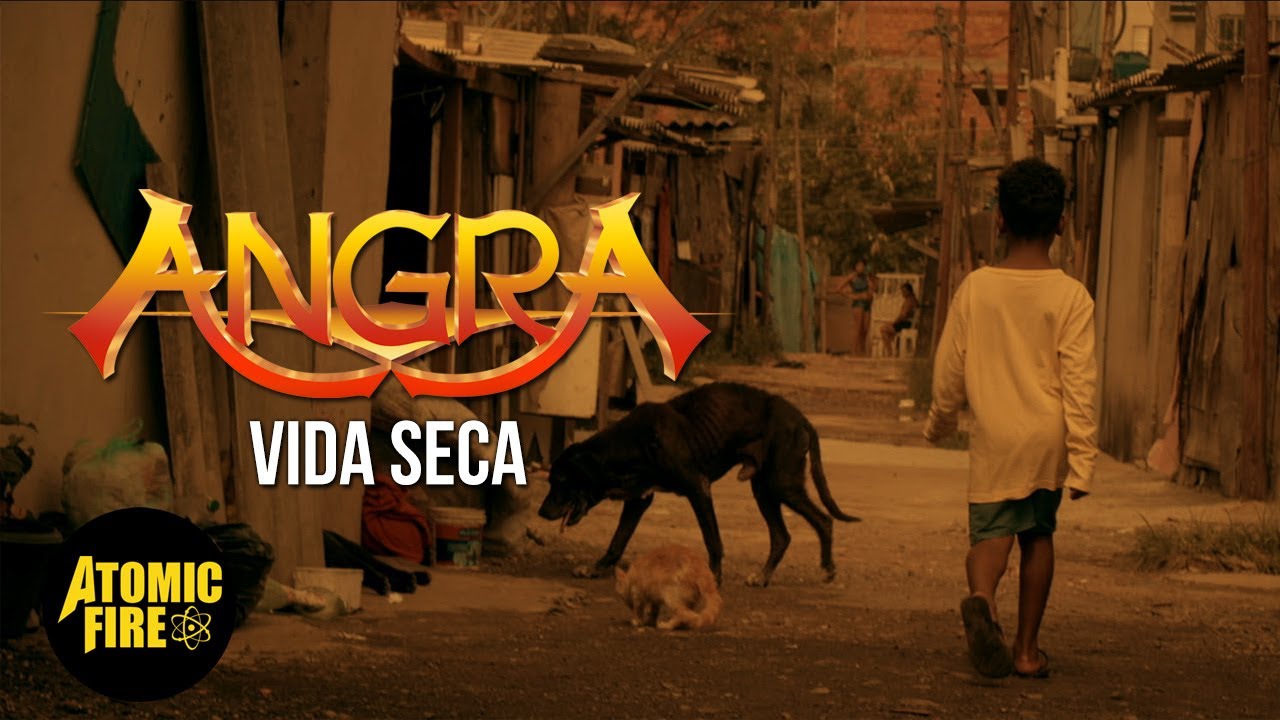 Angra | Revela videoclipe de “Vida Seca”, música gravada em parceria com a lenda da MPB Lenine