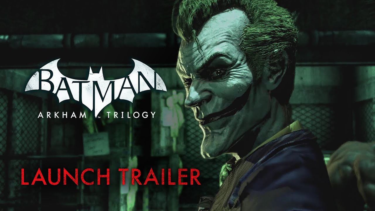 Batman: Arkham Trilogy | Ganha trailer de lançamento! ASSISTA