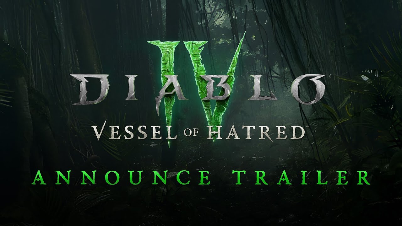 Diablo IV | Blizzard anuncia Vessel of Hatred, primeira expansão do jogo