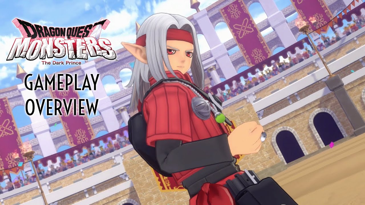 Dragon Quest Monsters: The Dark Prince ganha trailer com gameplay