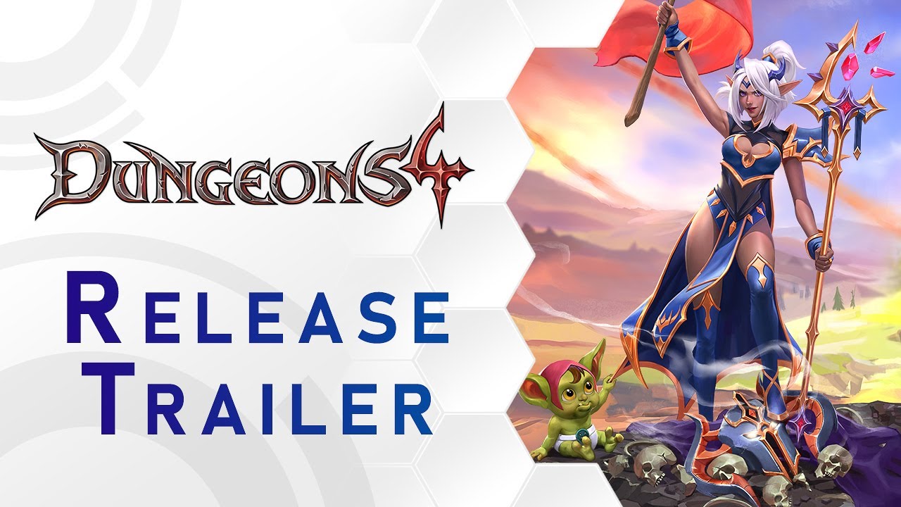 Dungeons 4 | Já está disponível para PlayStation 5, Xbox Series X|S e PC