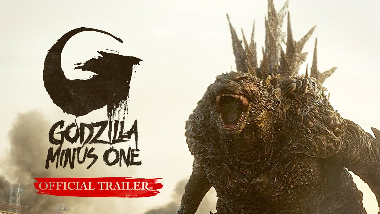 Godzilla Minus One | TOHO revela trailer inédito do filme! ASSISTA