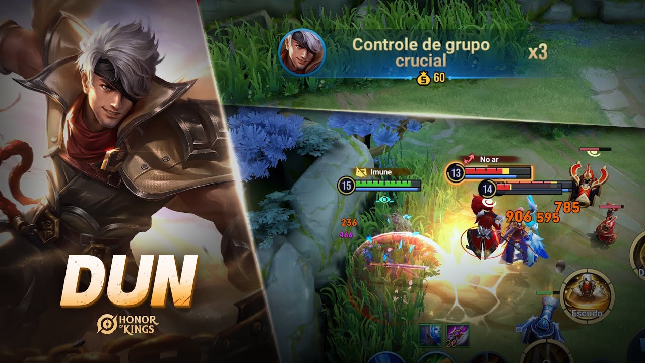 Honor of Kings: jogo recebe Dun, o poderoso ex-mercenário, nesta sexta-feira