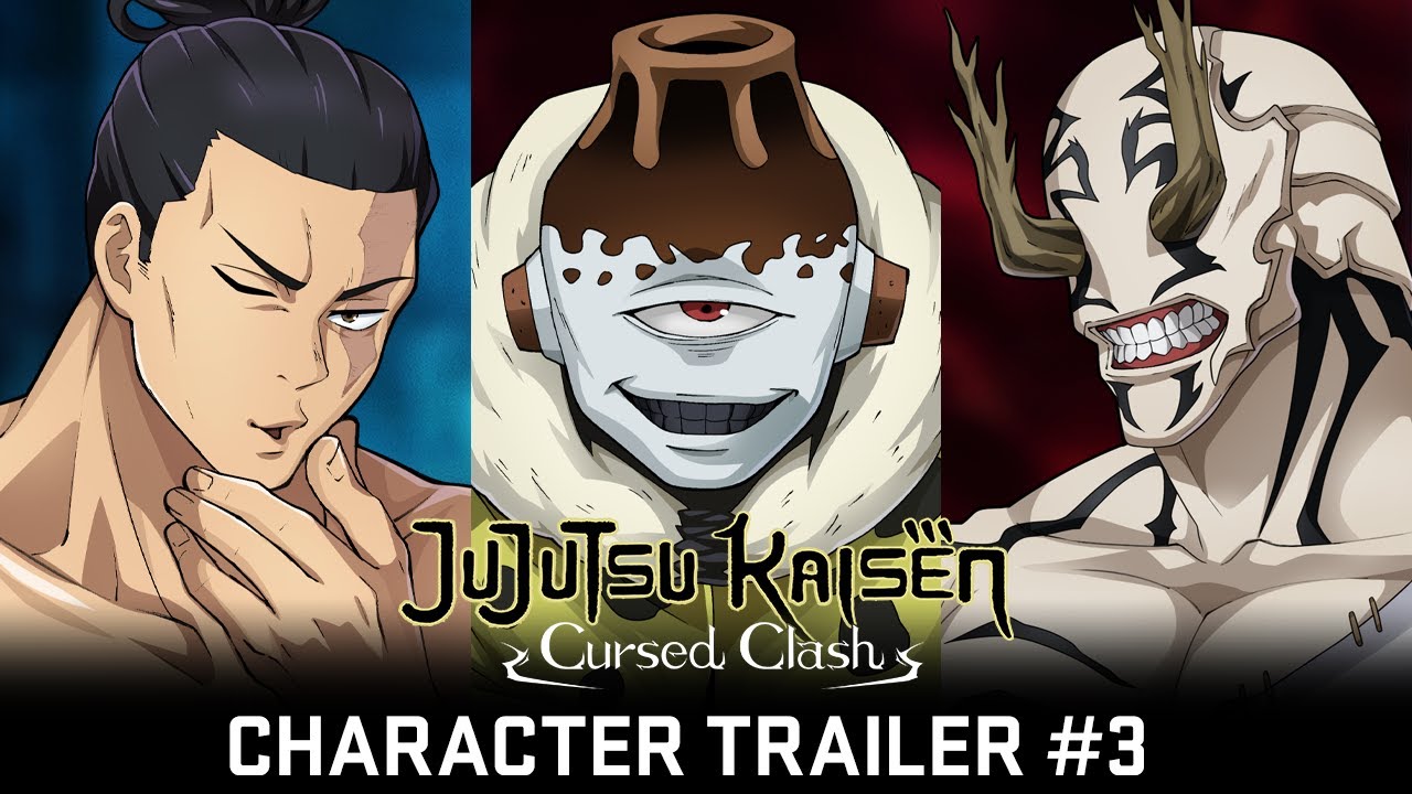 Jujutsu Kaisen Cursed Clash | Aoi Todo, Hanami e Jogo são confirmados em trailer