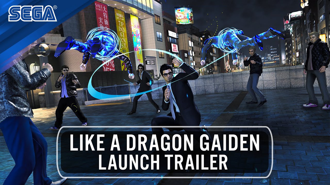 Like a Dragon Gaiden: The Man Who Erased His Name | Já está disponível