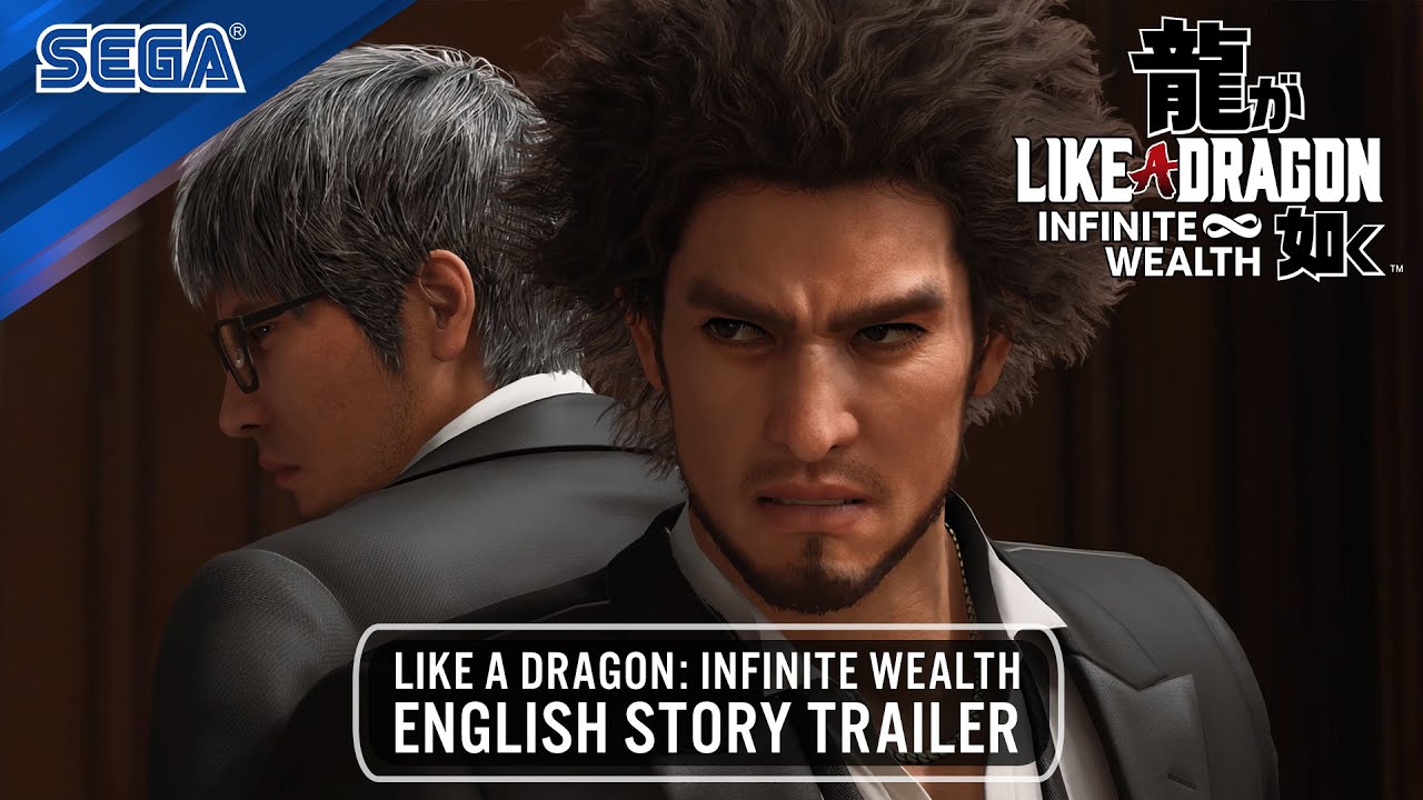 Like a Dragon: Infinite Wealth | Ganha trailer insano com Danny Trejo