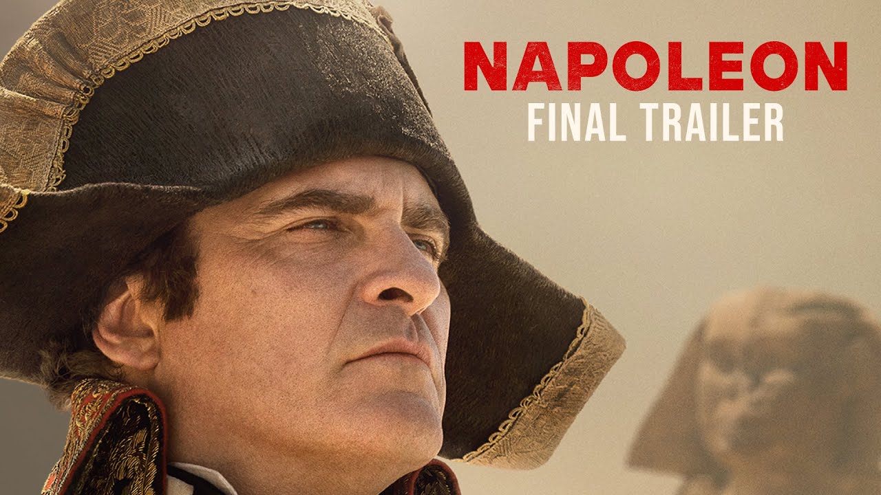 Napoleão | Longa ganha trailer final! ASSISTA