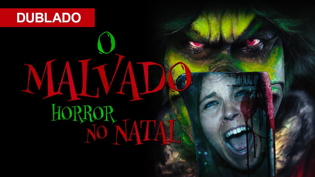 O Malvado Horror No Natal | Filme de terror com Grinch ganhou trailer dublado!