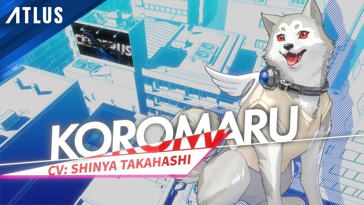 Koromaru é destaque em novo vídeo de Persona 3 Reload