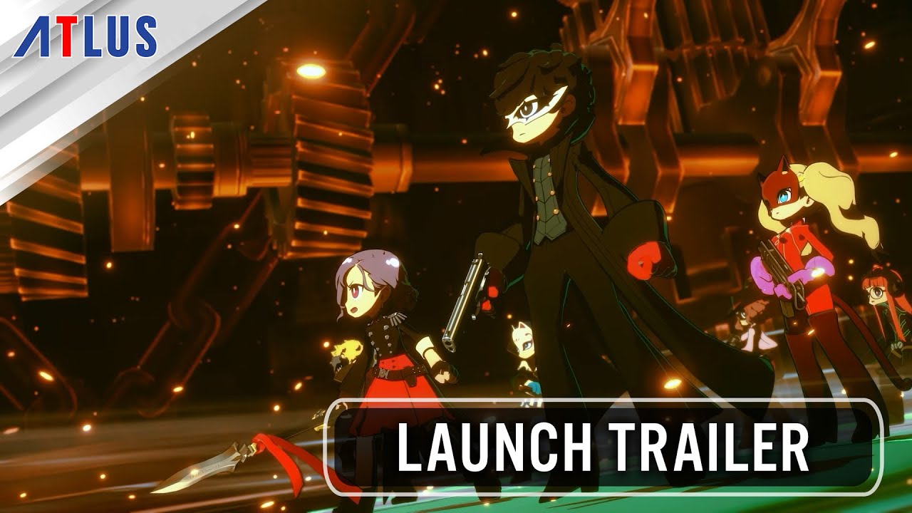 Persona 5 Tactica | Ganha trailer de lançamento