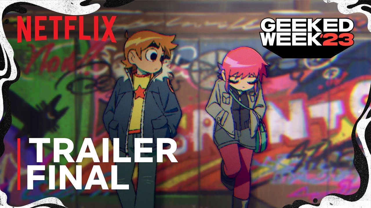 Scott Pilgrim: A Série | Netflix revela trailer final! ASSISTA
