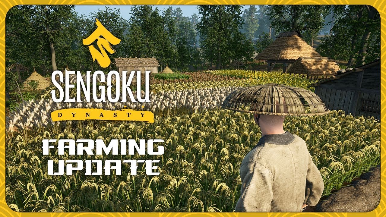 Sengoku Dynasty | Atualização de Agricultura já está disponível