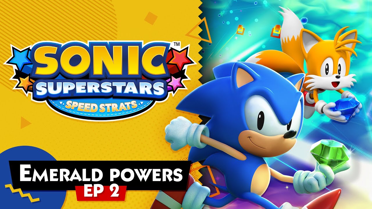 Sonic Superstars Speed Strat | SEGA disponibiliza segundo episódio