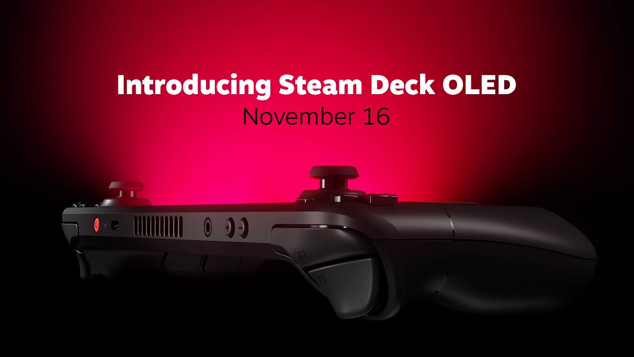 Steam Deck OLED: Valve revela nova versão do portátil com tela melhor e mais bateria