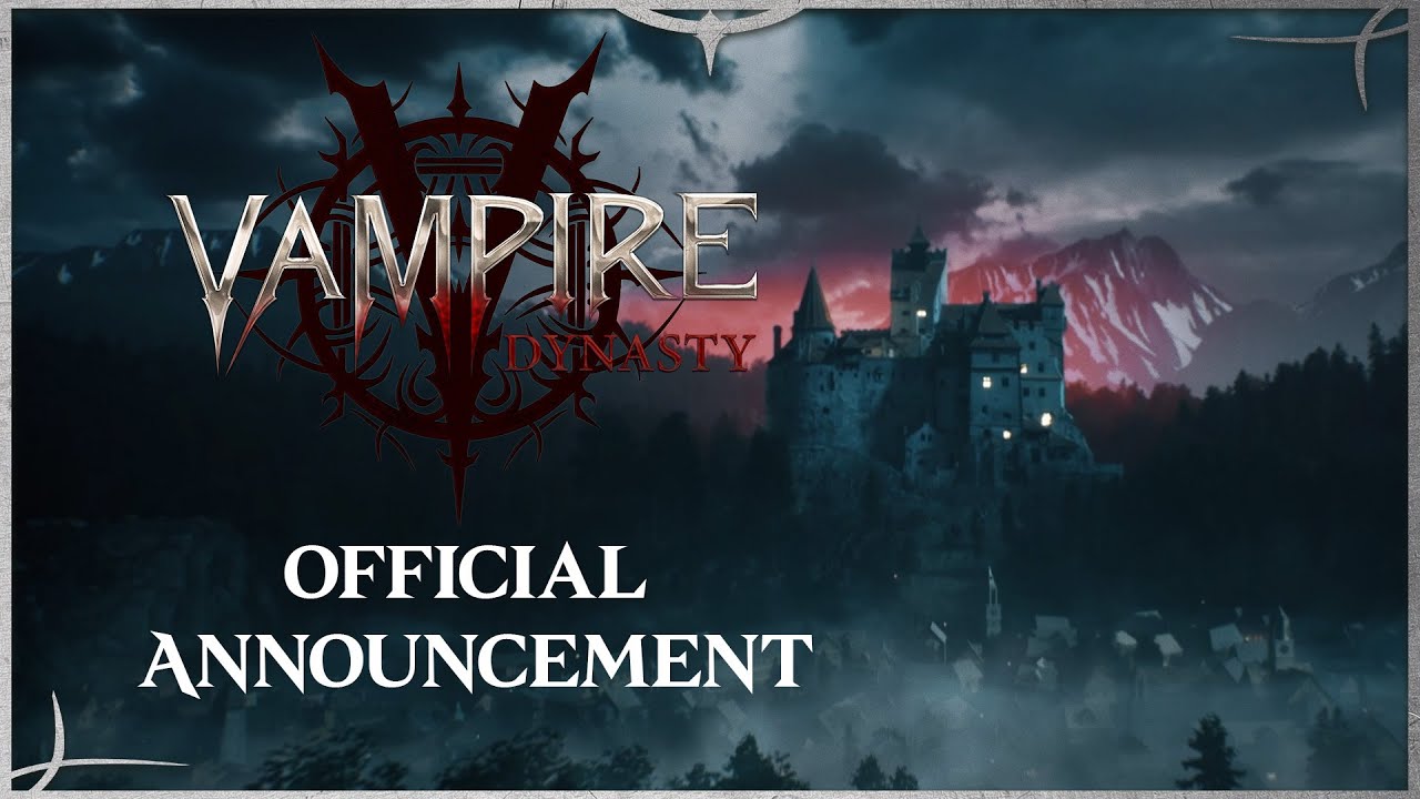 Vampire Dynasty | Jogo é anunciado com trailer cinematográfico e gameplay! CONFIRA