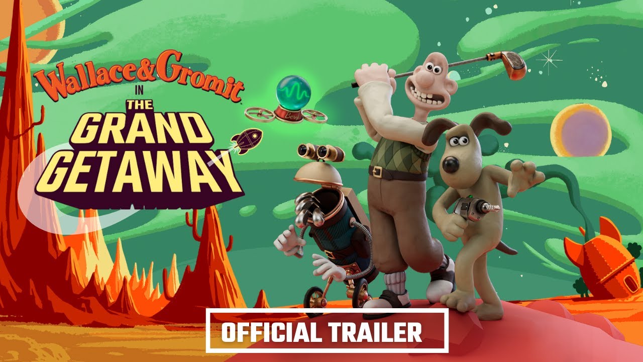 Wallace & Gromit in The Grand Getaway | Jogo em RV ganha trailer