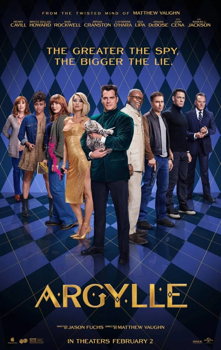Argylle: O Superespião | Ganha cartaz com elenco reunido