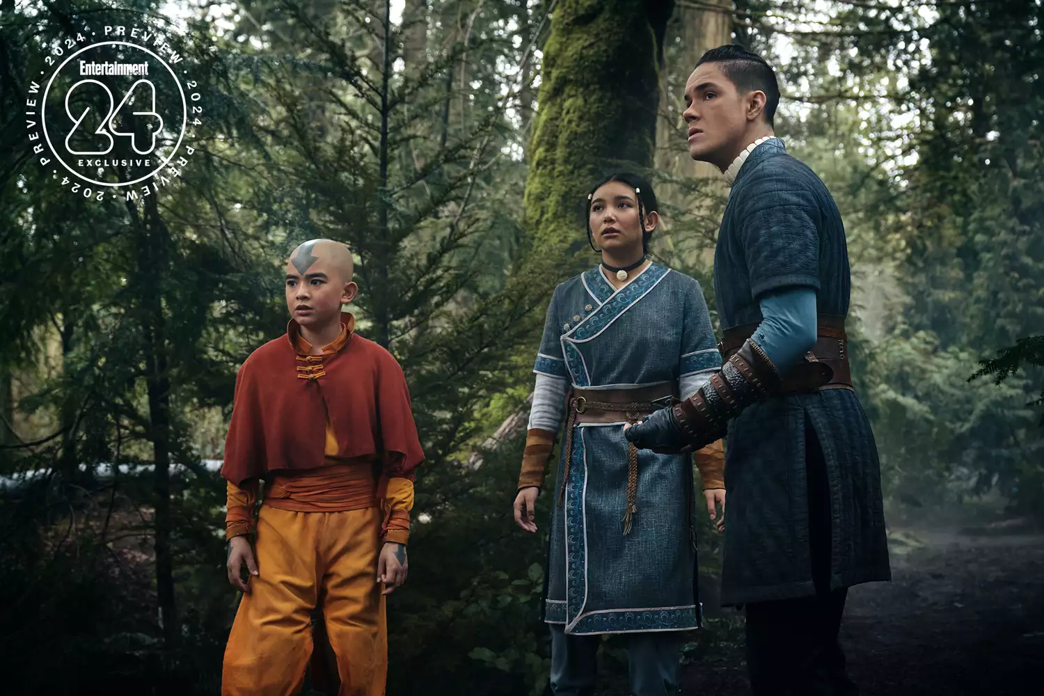 Avatar: O Último Mestre do Ar ganha nova foto oficial