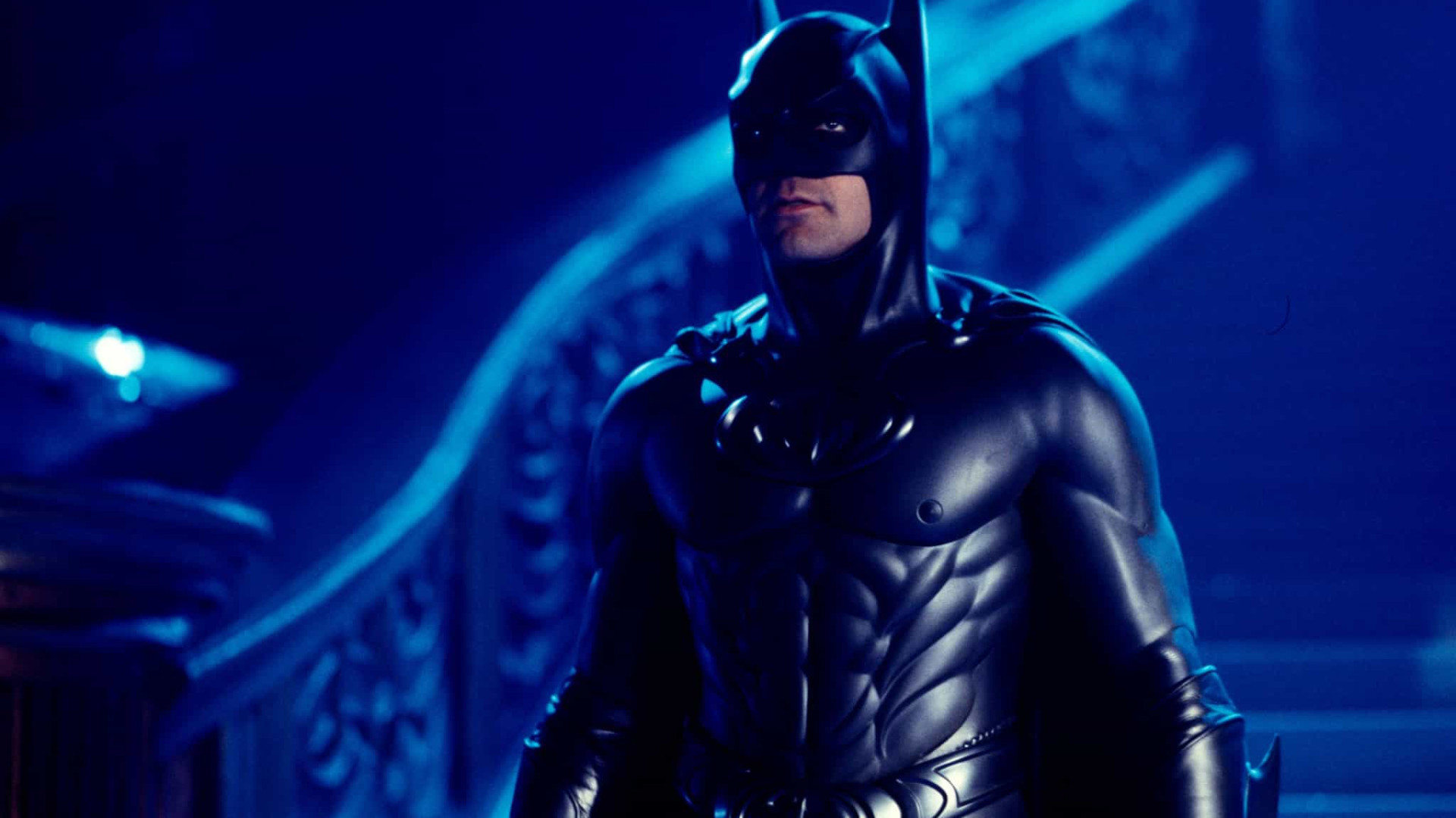 George Clooney recusa voltar como Batman e brinca com mamilos de borracha