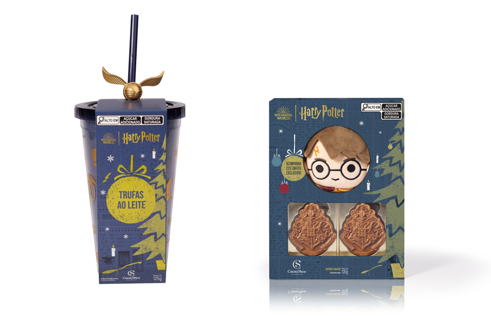 Cacau Show traz produtos especiais de Harry Potter para o Natal