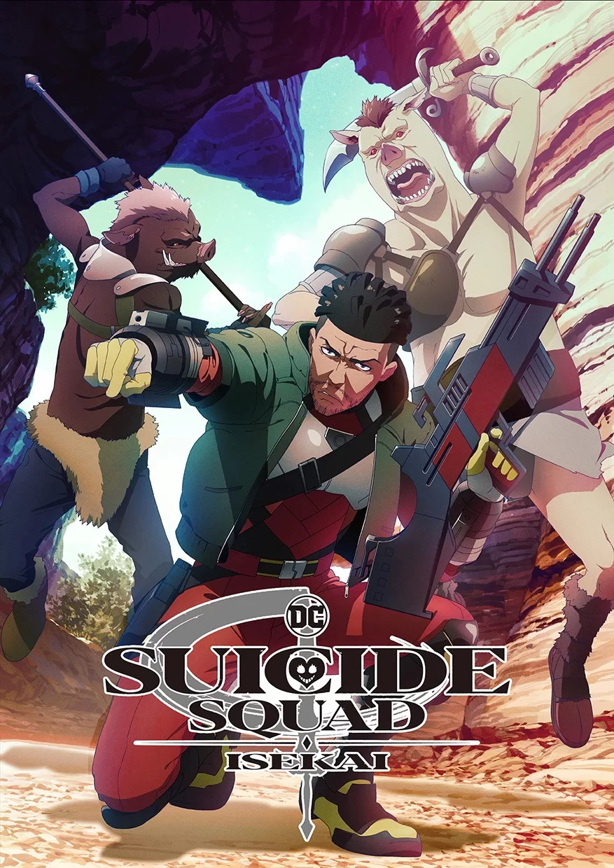 Esquadrão Suicida | Anime ganha teaser inédito!