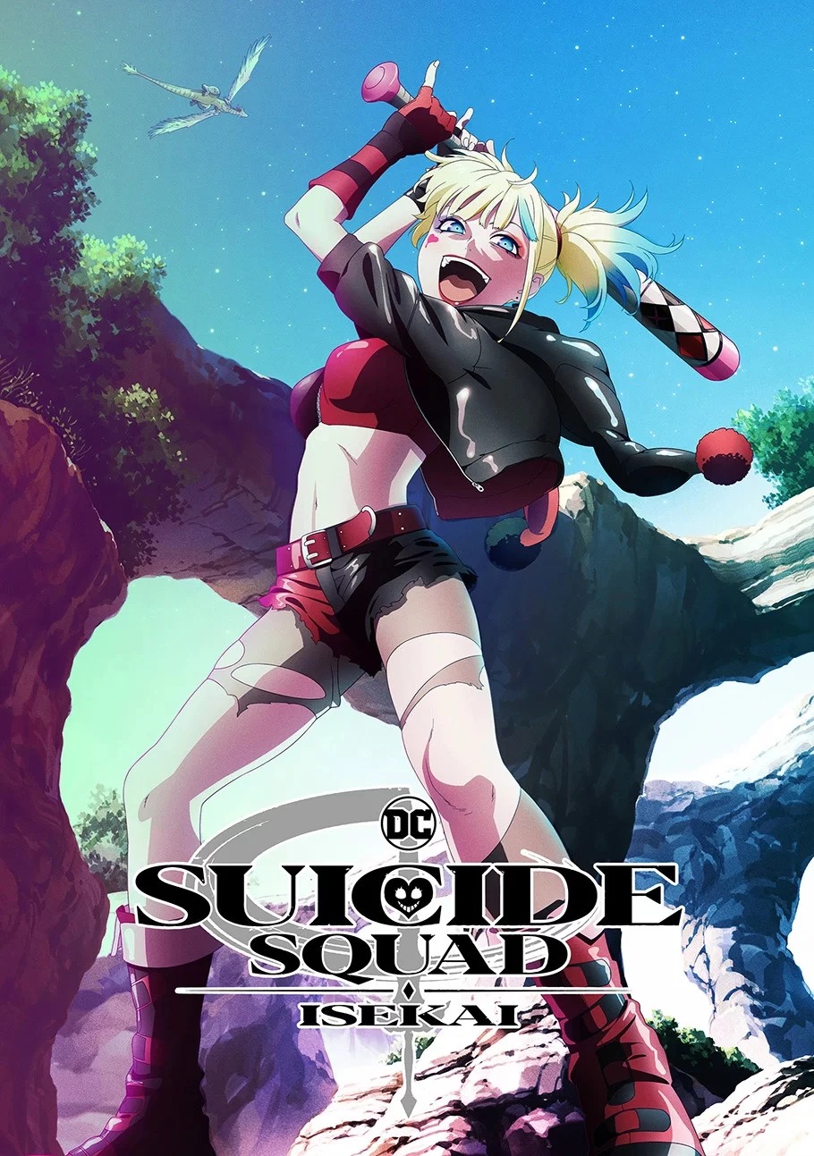 Esquadrão Suicida | Anime ganha teaser inédito!