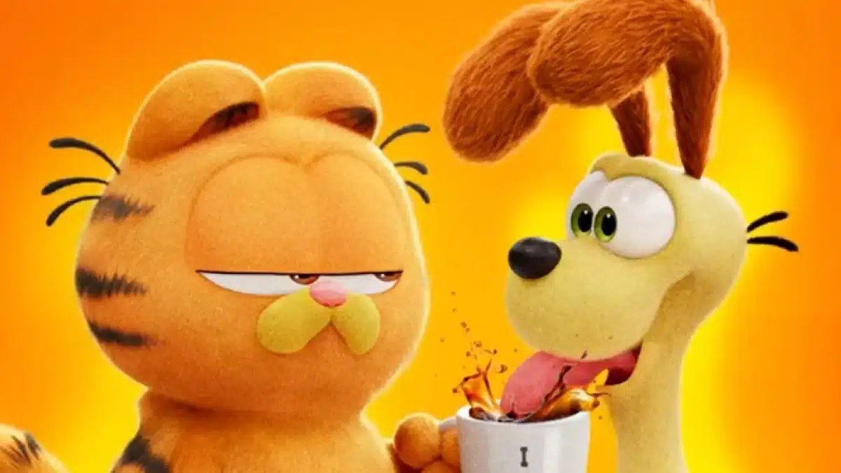 Garfield: Fora de Casa | Sony Pictures revela novo cartaz do filme