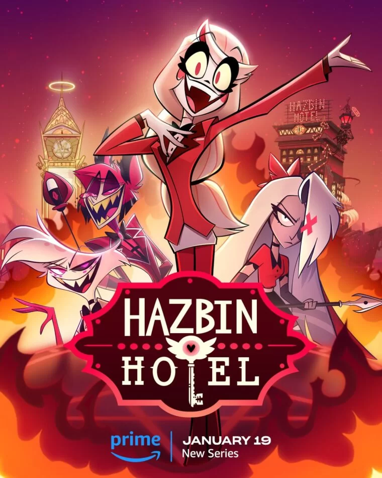 Hazbin Hotel | Nova série animada do Prime Video ganha trailer